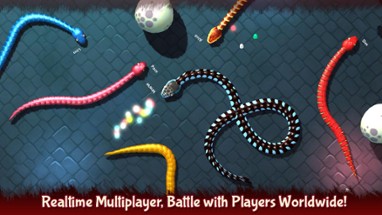 3D Snake . io Image