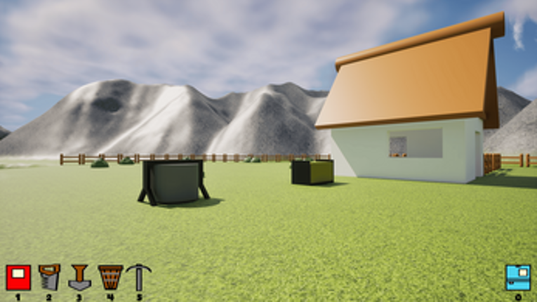 A Crafting Game screenshot