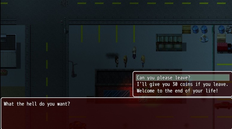 A Dark World: The Glowing City screenshot