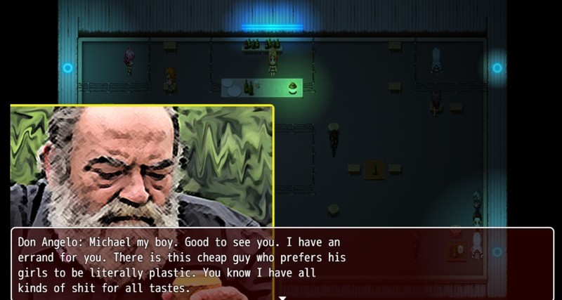 A Dark World: The Glowing City screenshot