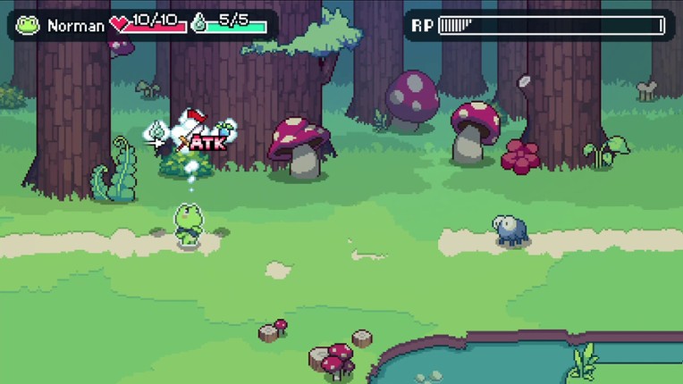 A Frog's Tale screenshot