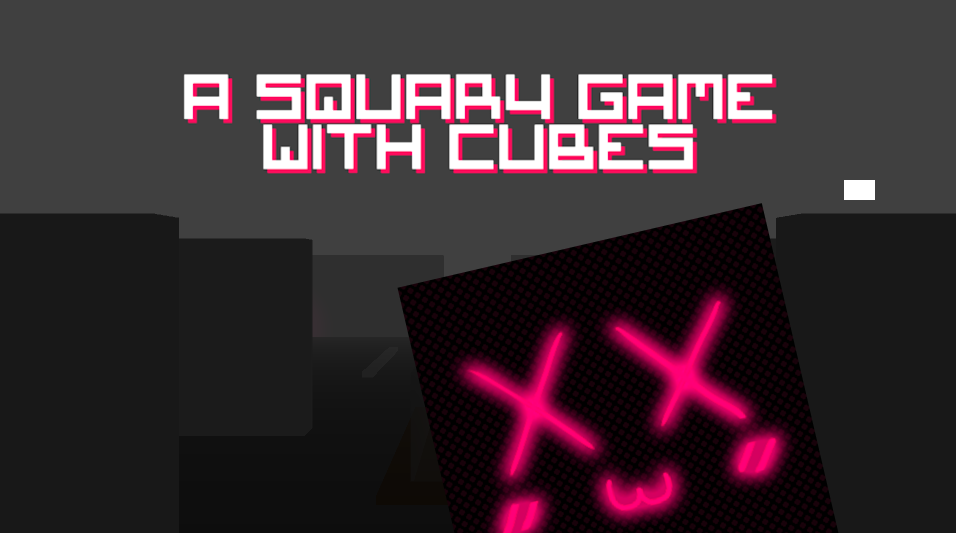 Games like A Scary Game with Cubes