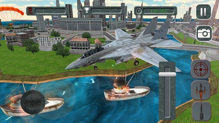 Airplane Jet Fighter 2017 screenshot
