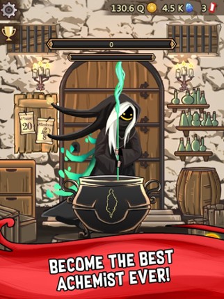 Alchemy Clicker - Potion Maker screenshot