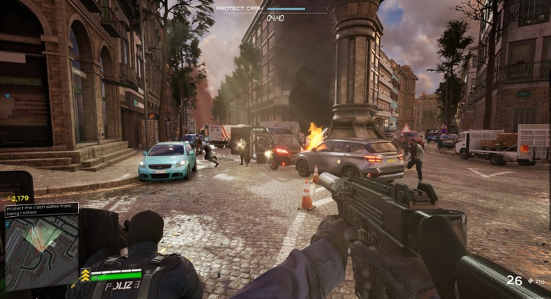 Alpha Response screenshot