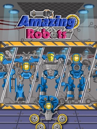 Amazing Robots - A puzzle game for kids Image