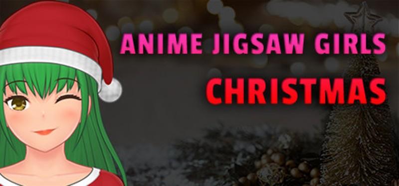 Anime Jigsaw Girls - Christmas Game Cover