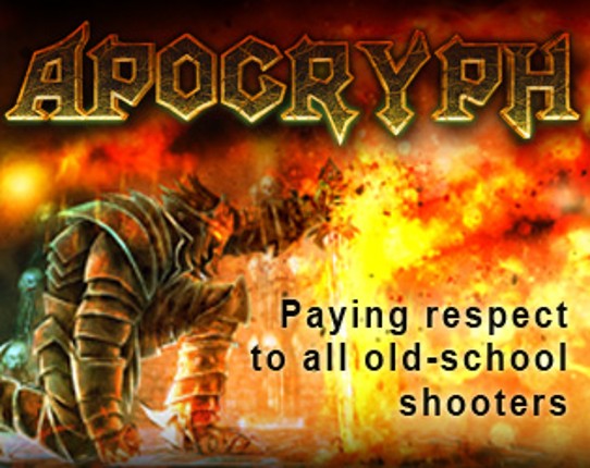 Apocryph: an old-school shooter Game Cover