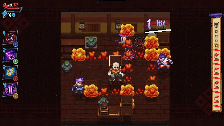 Arashi Gaiden screenshot