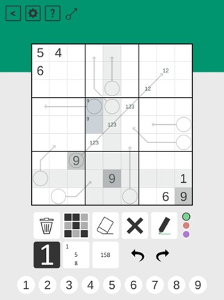 Arrow Sudoku Image