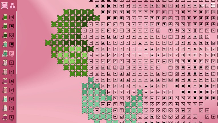 Art-Therapy: Cross Stitch screenshot