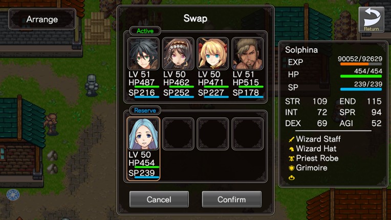 Astral Takers screenshot