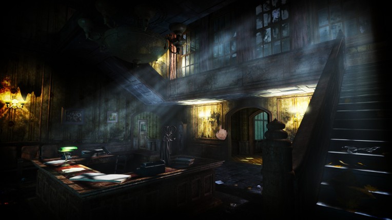 ASYLUM screenshot