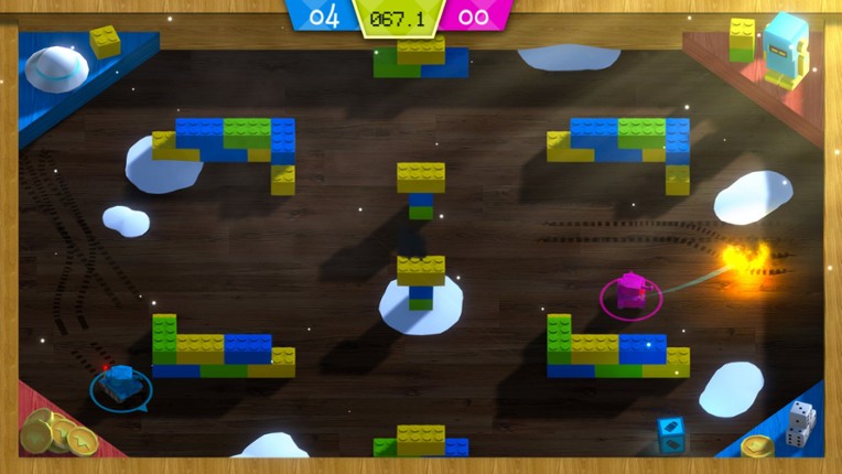 Attack of the Toy Tanks screenshot