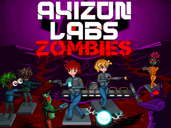 Axizon Labs: Zombies Game Cover