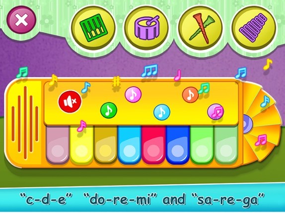 Baby Piano Music screenshot