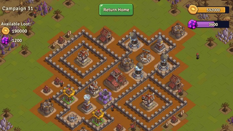 Bandits vs Lords: Epic Clash screenshot