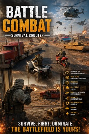 Battle Combat: Survival Shooter Image