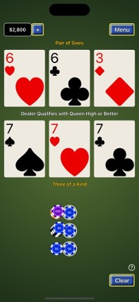 Beat the House 3 Card screenshot