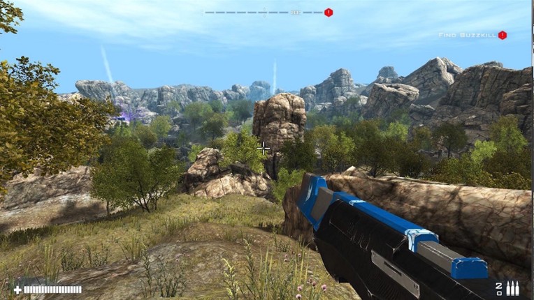 Bedlam: The Game by Christopher Brookmyre screenshot