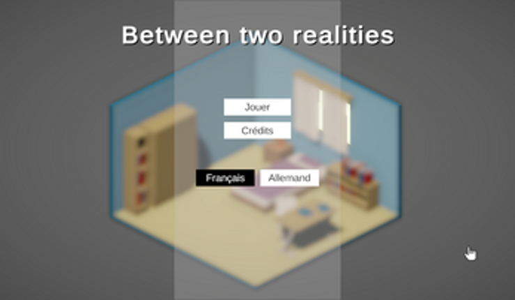 Between two realities Image