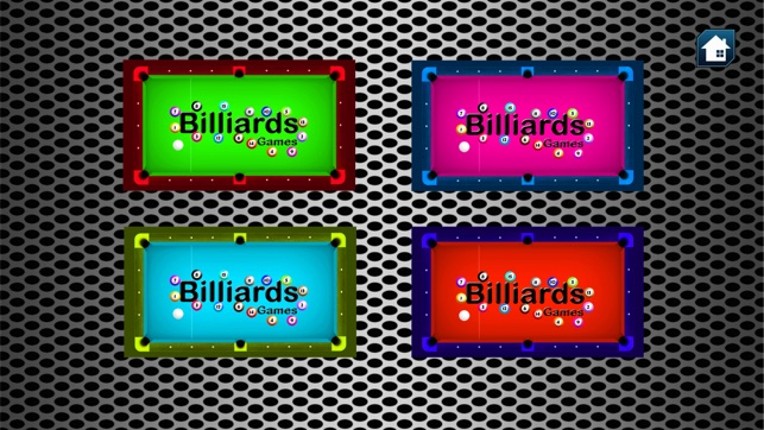 Billiards And Snooker Sport Game screenshot
