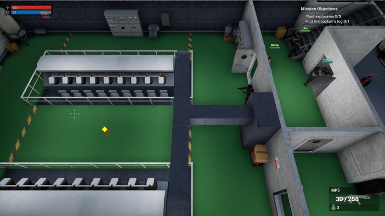 Blacklist Brigade screenshot