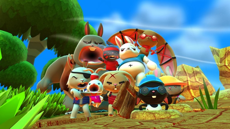 Blast 'Em Bunnies screenshot