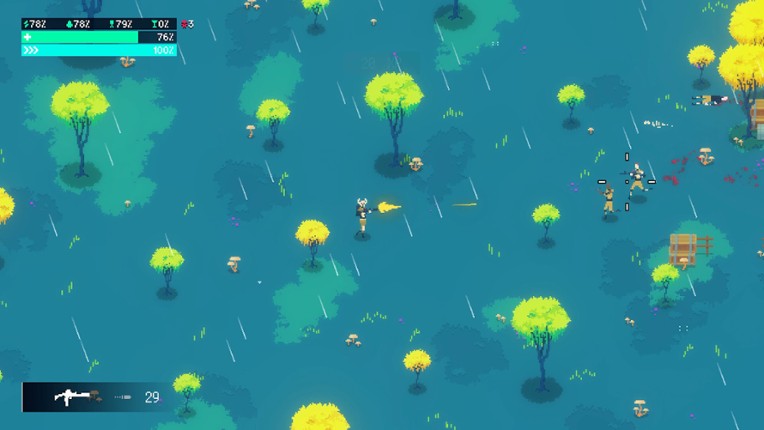 Blood Running: Prologue screenshot