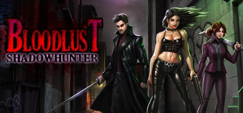 BloodLust Shadowhunter Game Cover