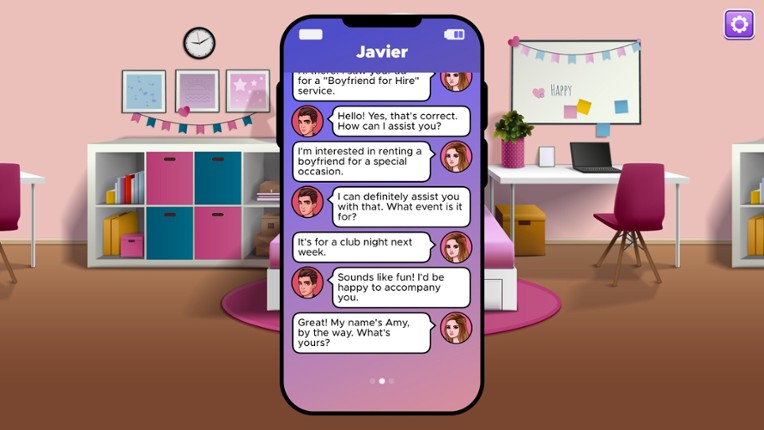 Boyfriend For Hire screenshot