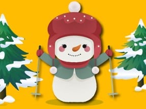 Break The Snowman Xmas Image