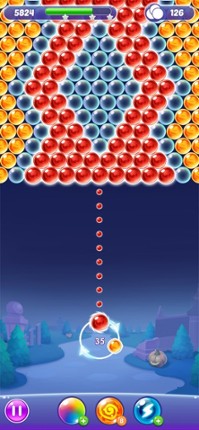 Bubble Shooter Jelly screenshot