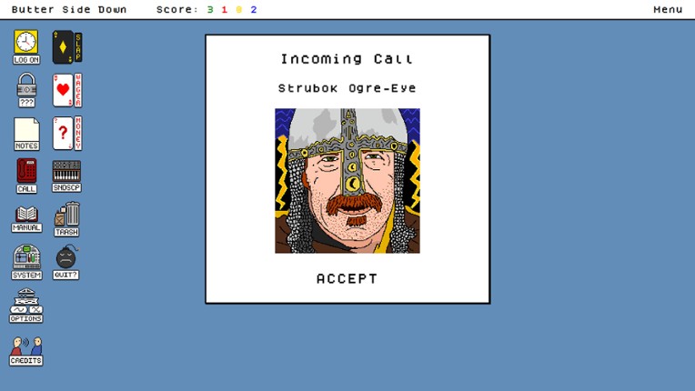 Butter Side Down screenshot