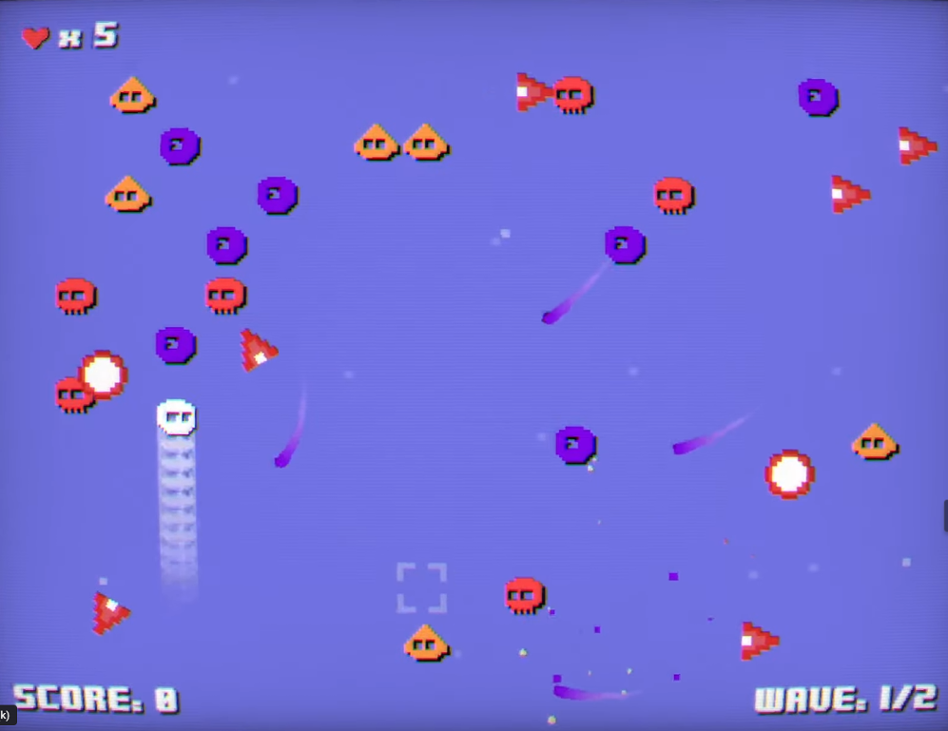 Games like byteblast (prototype)