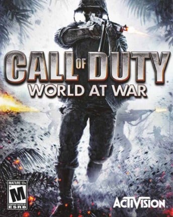 Call of Duty: World at War Game Cover