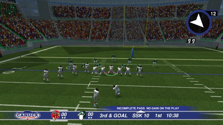 Canadian Football 2017 screenshot