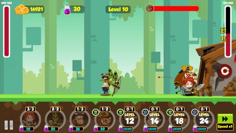 Castle Heroes screenshot