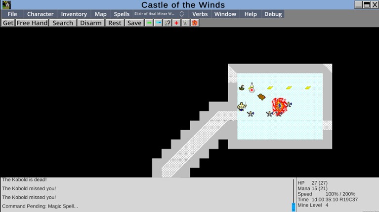 Castle of the Winds Image