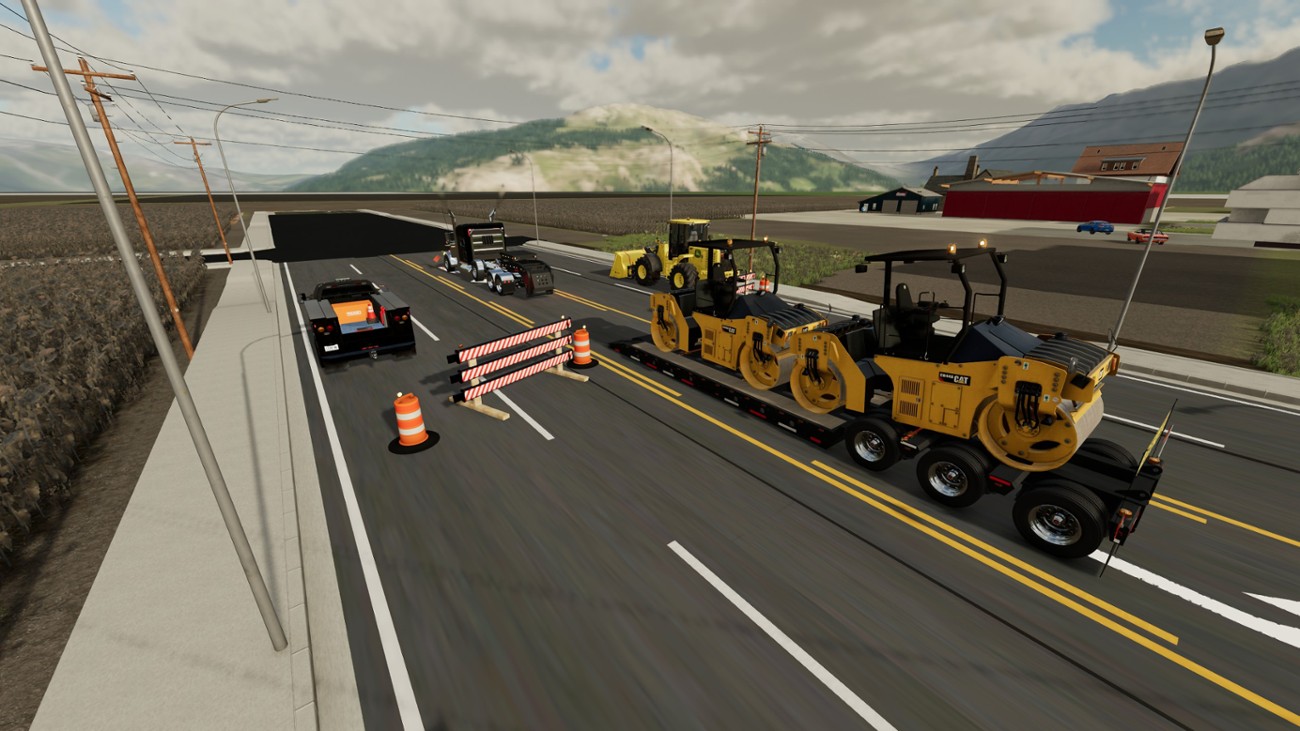 Games like Caterpillar CB44B