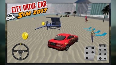 City Drive Car Sim Image