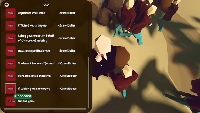 Coconut CEO Idle screenshot