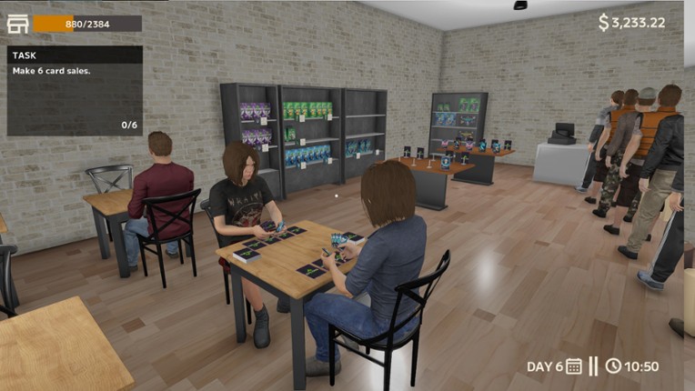 Collectible Card Shop Master screenshot