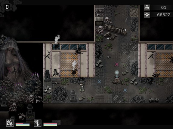 Cradle of Nightmare : Flowers to you screenshot