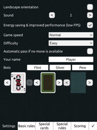 Crazy Eights - Card Game screenshot