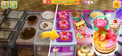 Crazy Kitchen: Cooking Games Image