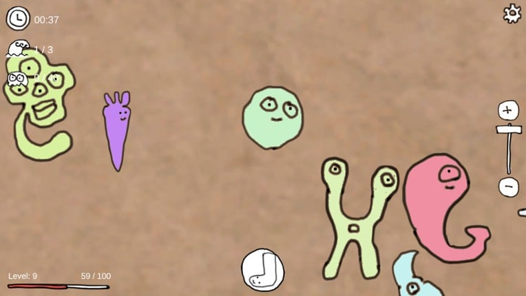 Creature Match screenshot