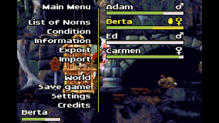 Creatures screenshot