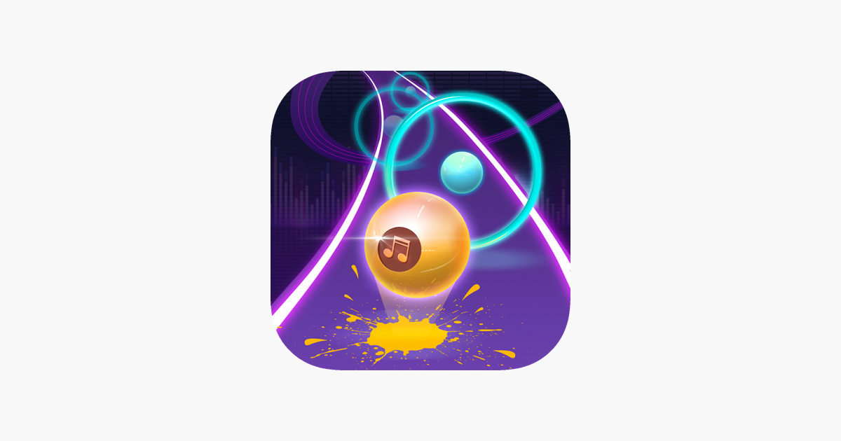 Games like Dancing Neon Ball: Rush Road
