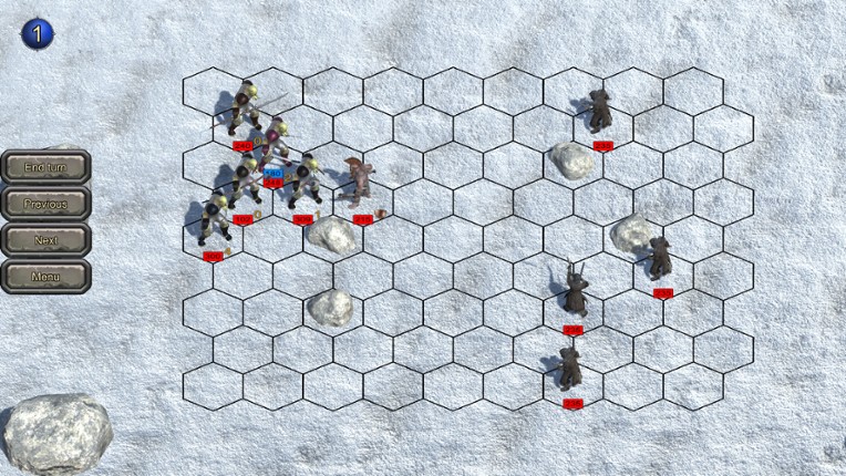 Defense and Revenge screenshot